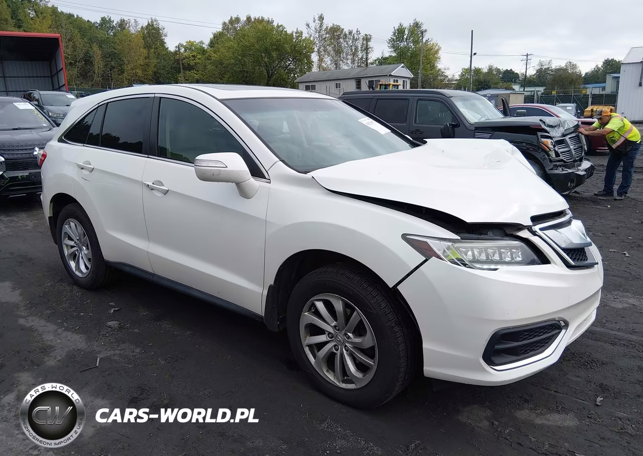 2017 Acura Rdx Acurawatch Plus Package