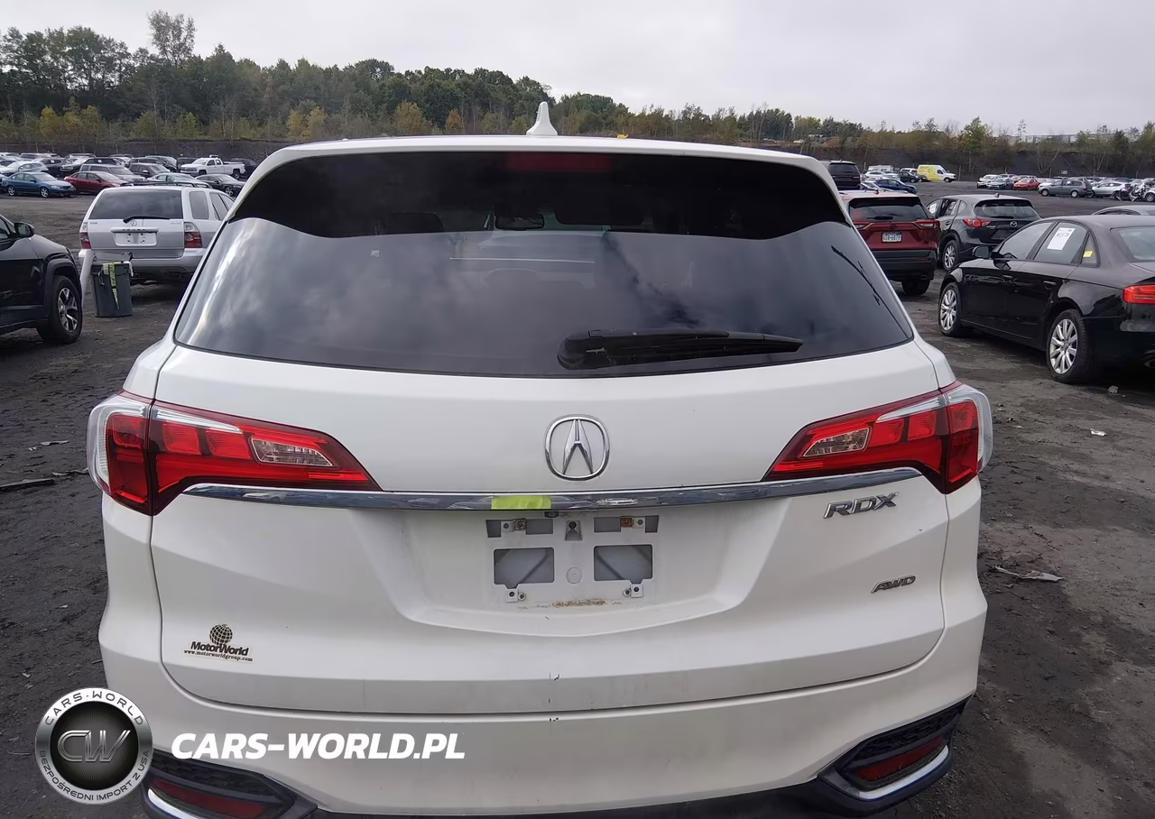 2017 Acura Rdx Acurawatch Plus Package VIN:5J8TB4H30HL036795 - 16