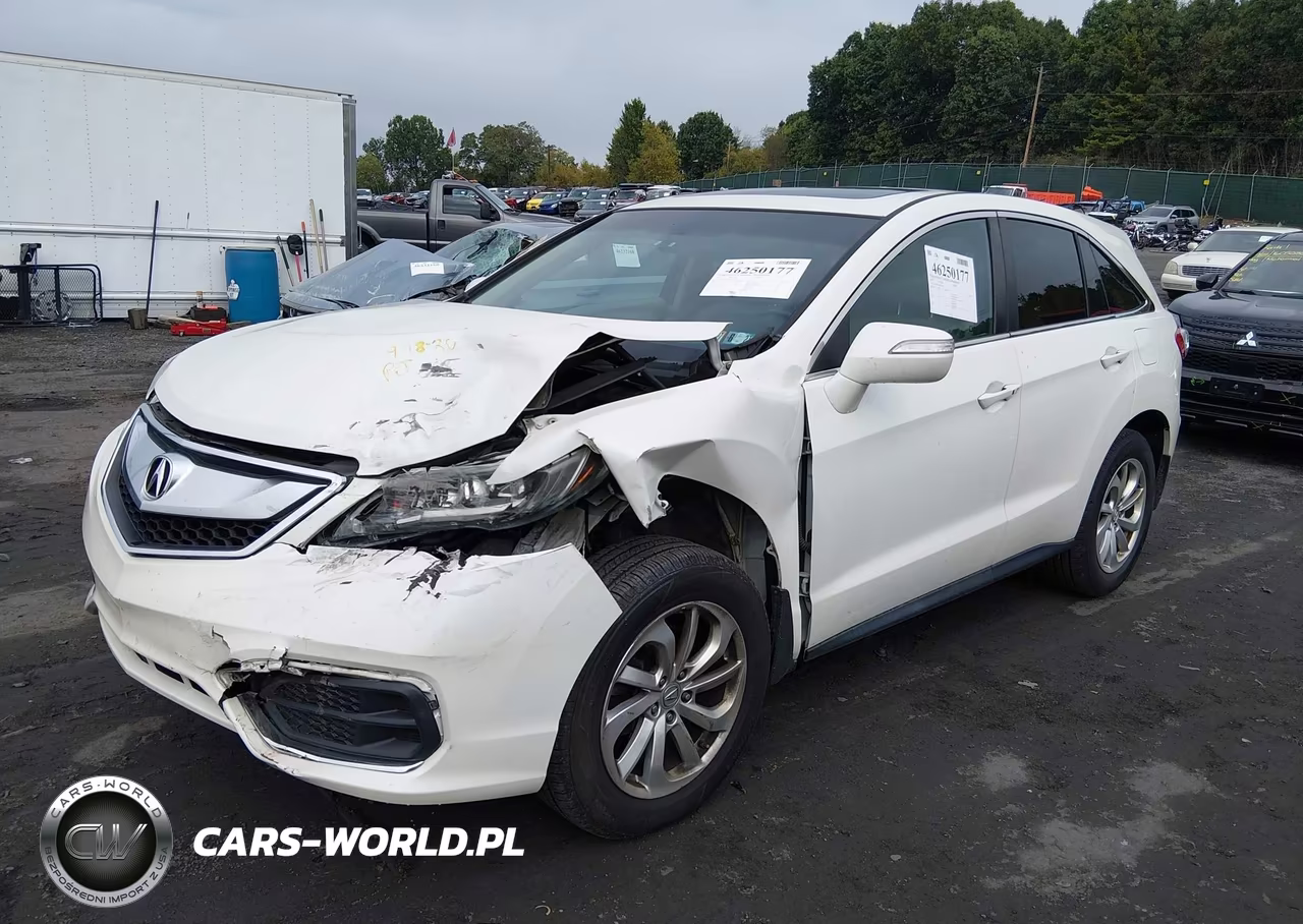 2017 Acura Rdx Acurawatch Plus Package VIN:5J8TB4H30HL036795 - 2