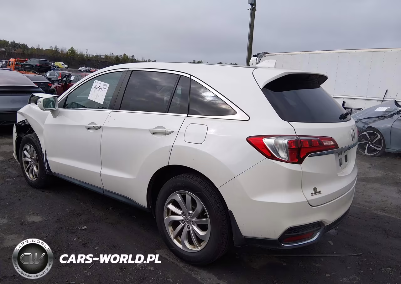 2017 Acura Rdx Acurawatch Plus Package VIN:5J8TB4H30HL036795 - 3