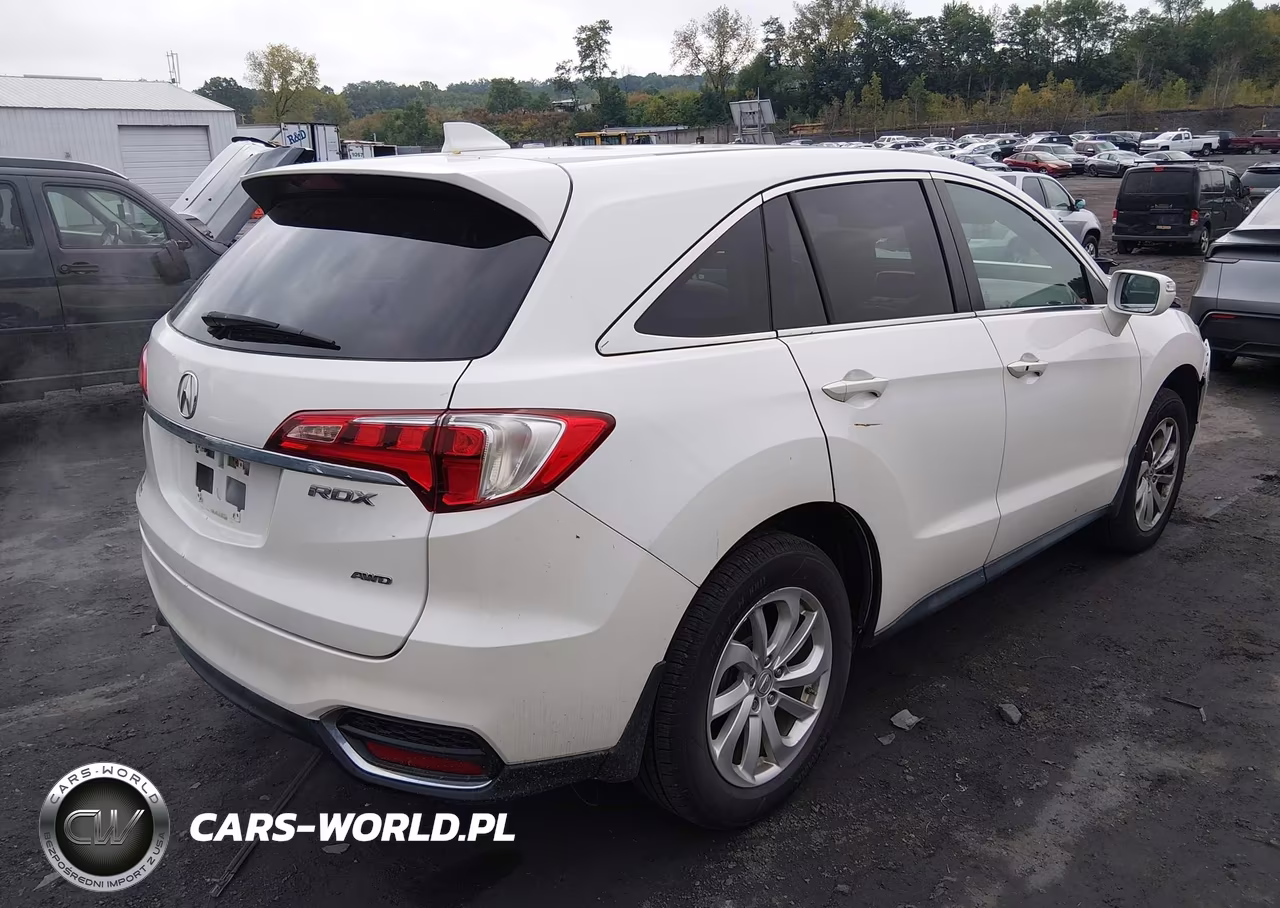 2017 Acura Rdx Acurawatch Plus Package VIN:5J8TB4H30HL036795 - 4
