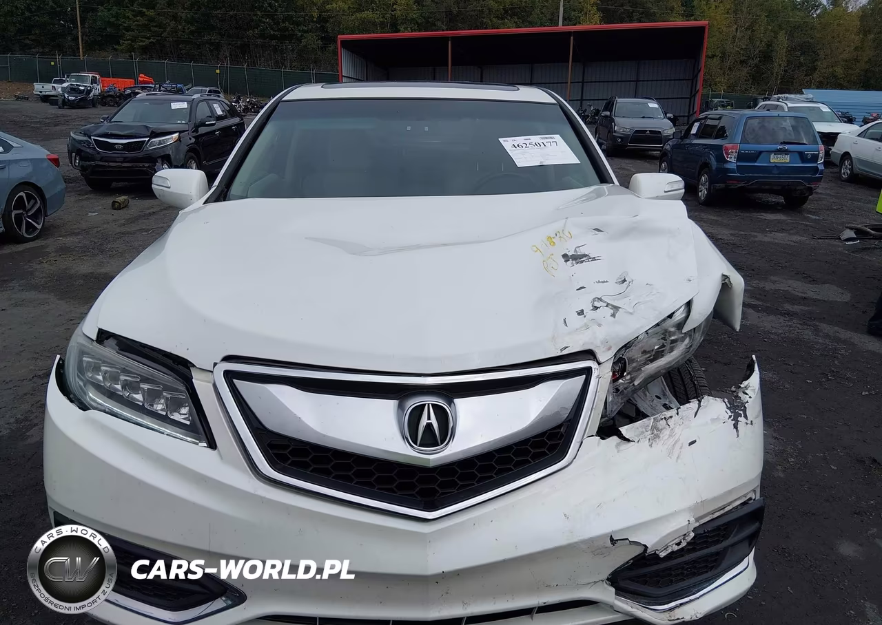 2017 Acura Rdx Acurawatch Plus Package VIN:5J8TB4H30HL036795 - 6