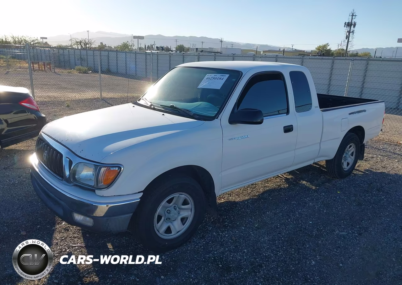 2002 Toyota Tacoma VIN:5TEVL52N62Z054747 - 2