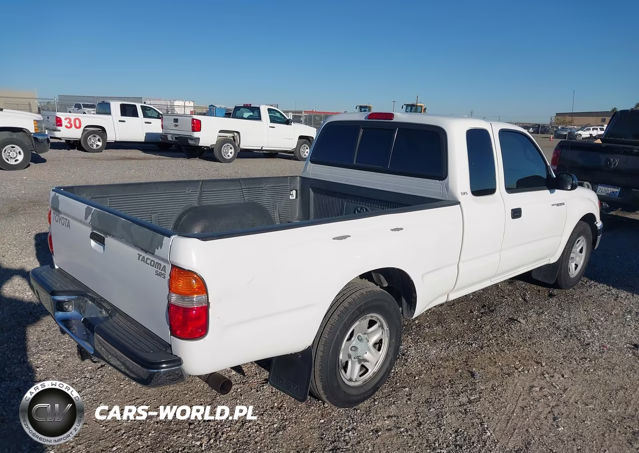 2002 Toyota Tacoma VIN:5TEVL52N62Z054747 - 4