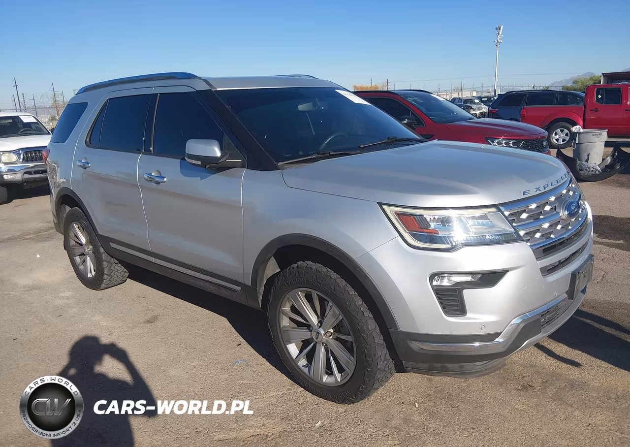 2018 Ford Explorer Limited