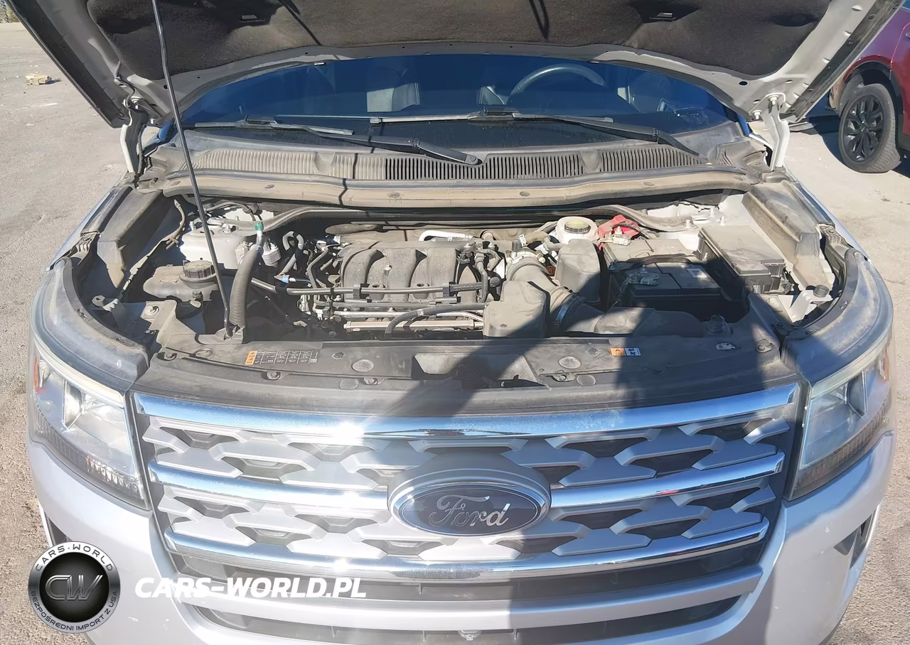 2018 Ford Explorer Limited VIN:1FM5K7F84JGC16217 - 10