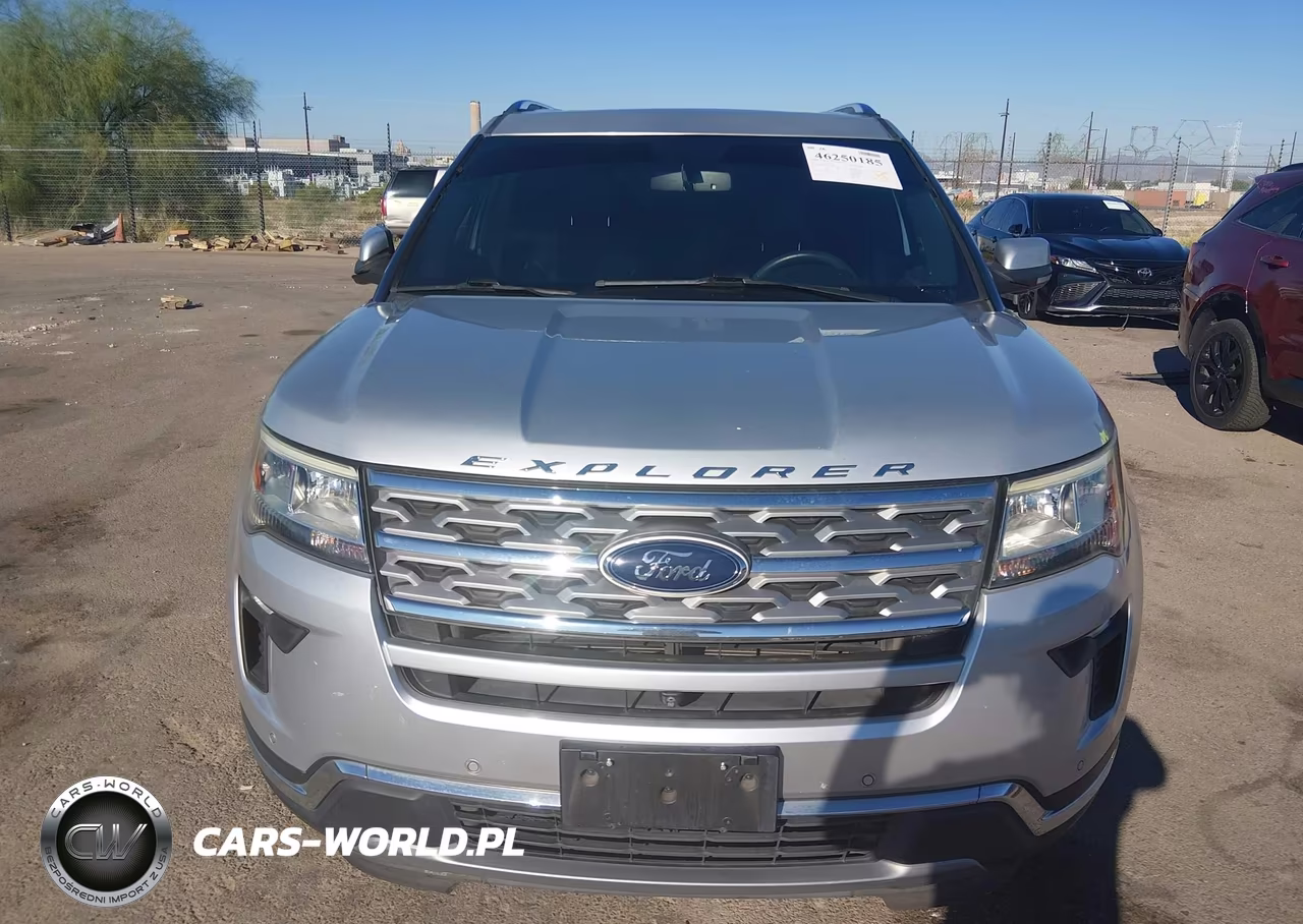 2018 Ford Explorer Limited VIN:1FM5K7F84JGC16217 - 12