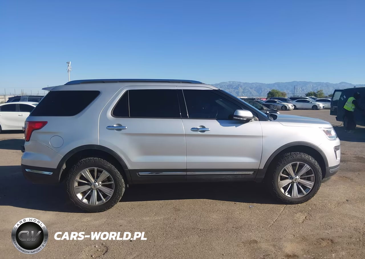 2018 Ford Explorer Limited VIN:1FM5K7F84JGC16217 - 13