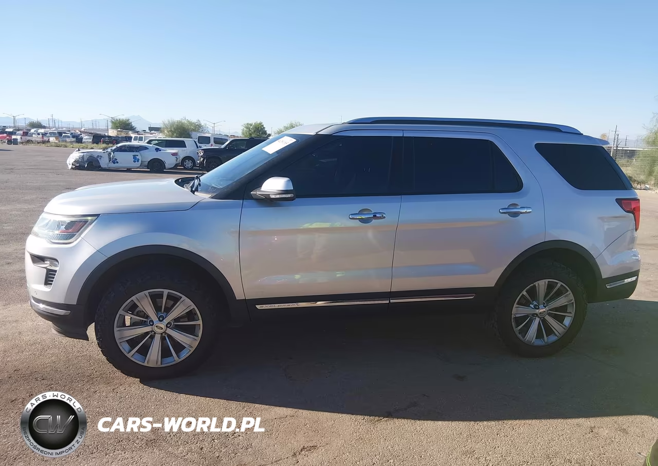 2018 Ford Explorer Limited VIN:1FM5K7F84JGC16217 - 14