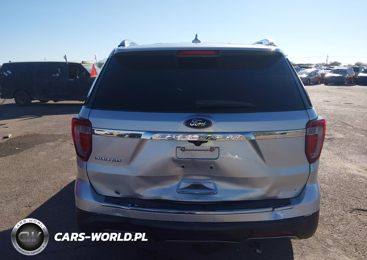 2018 Ford Explorer Limited VIN:1FM5K7F84JGC16217 - 16