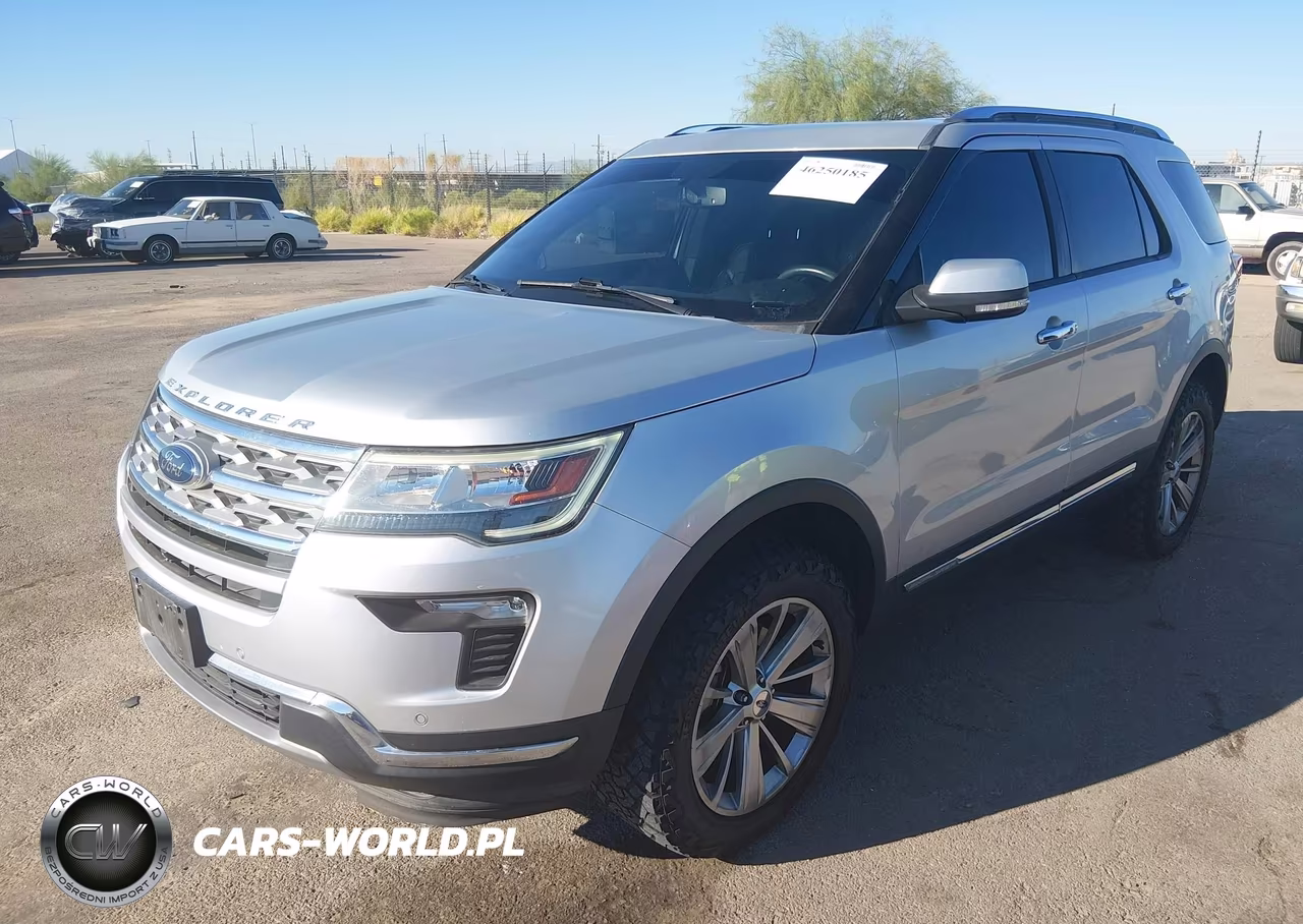 2018 Ford Explorer Limited VIN:1FM5K7F84JGC16217 - 2