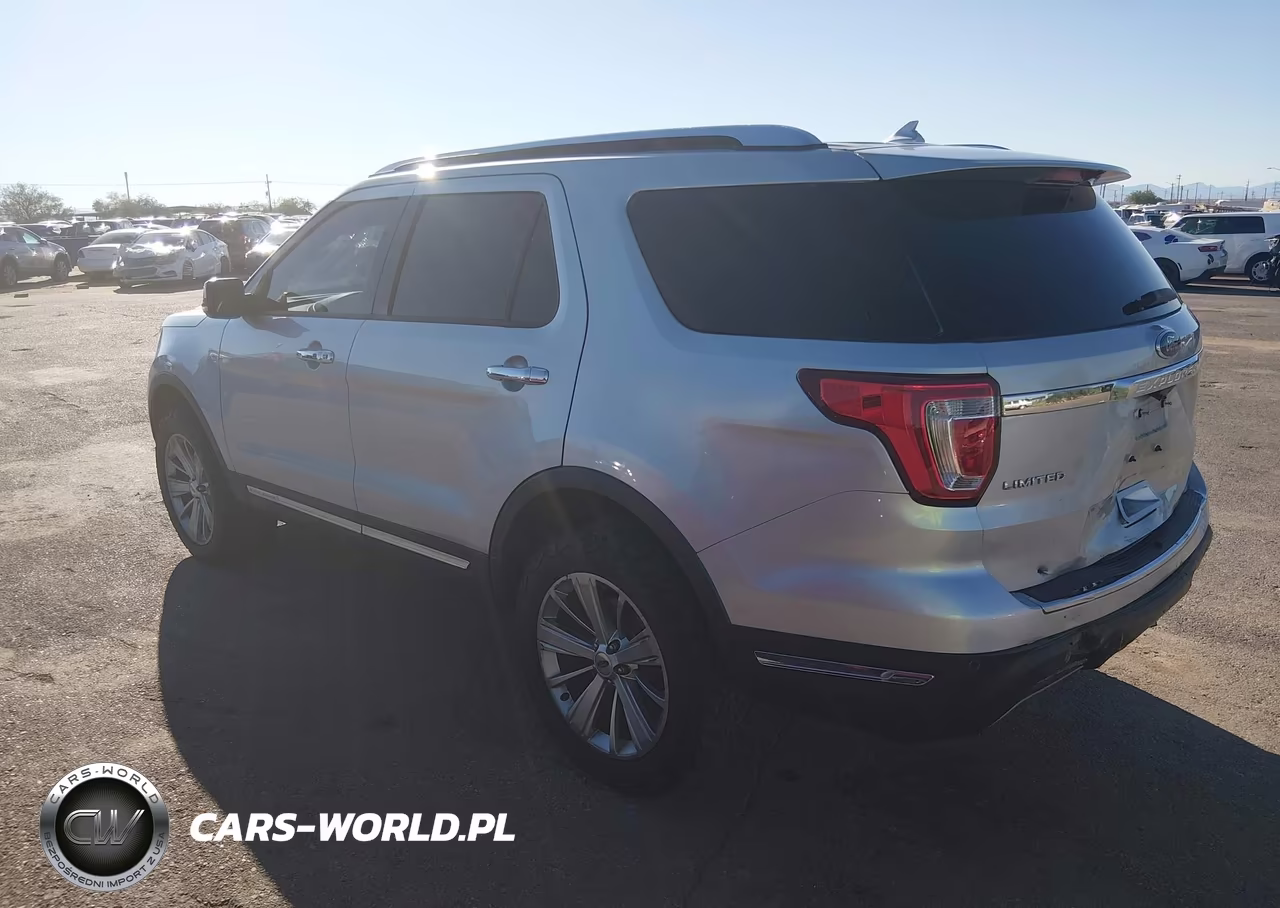 2018 Ford Explorer Limited VIN:1FM5K7F84JGC16217 - 3
