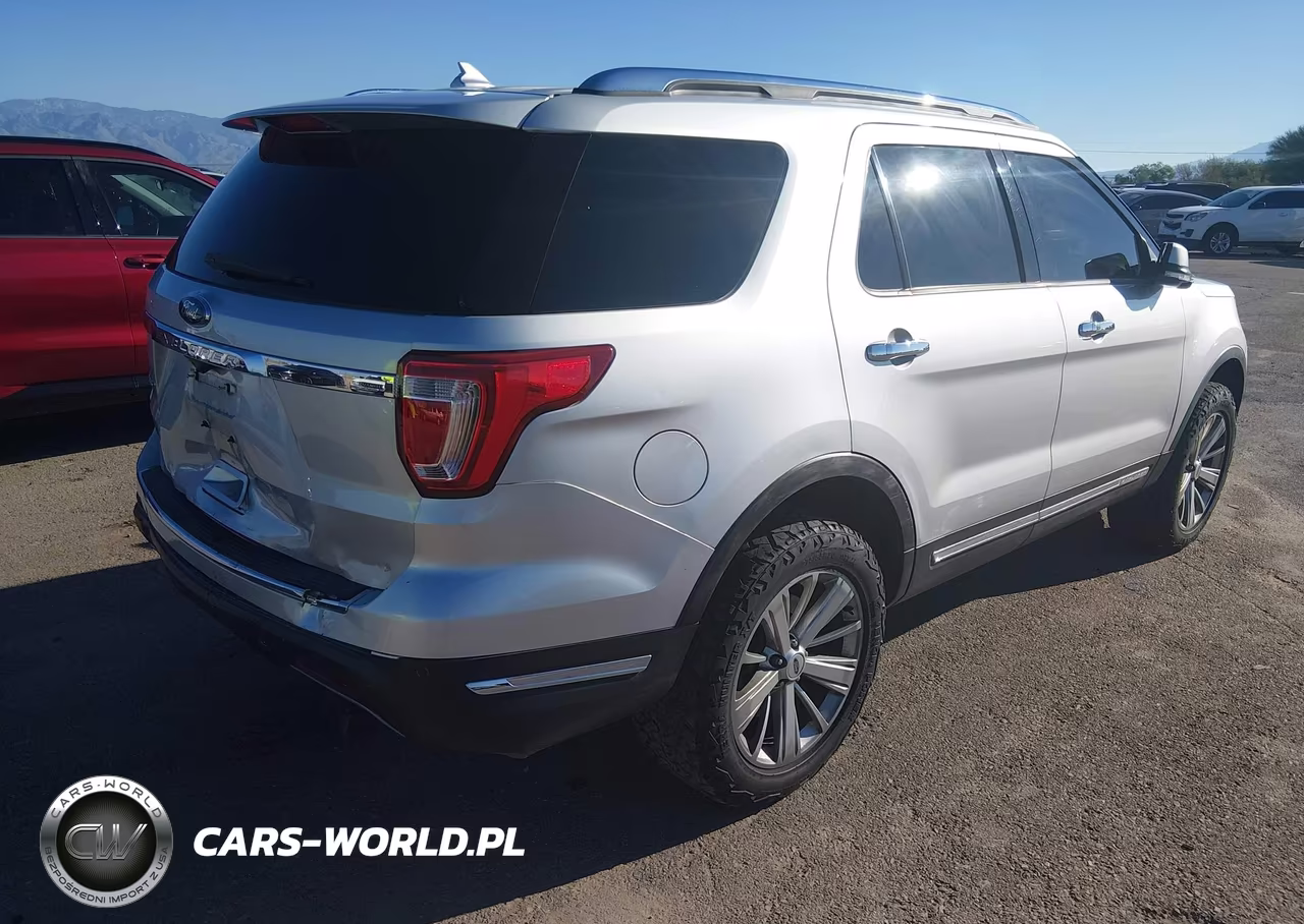 2018 Ford Explorer Limited VIN:1FM5K7F84JGC16217 - 4