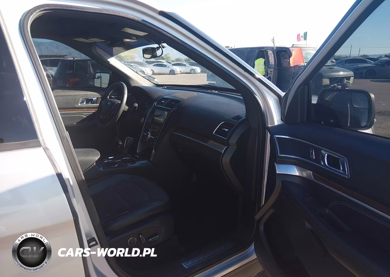 2018 Ford Explorer Limited VIN:1FM5K7F84JGC16217 - 5