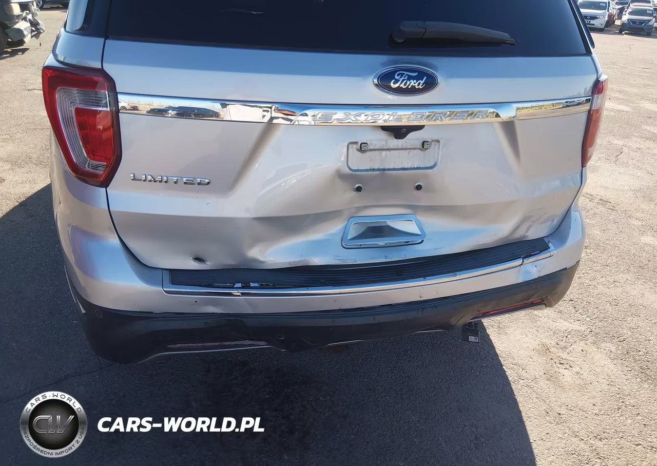 2018 Ford Explorer Limited VIN:1FM5K7F84JGC16217 - 6