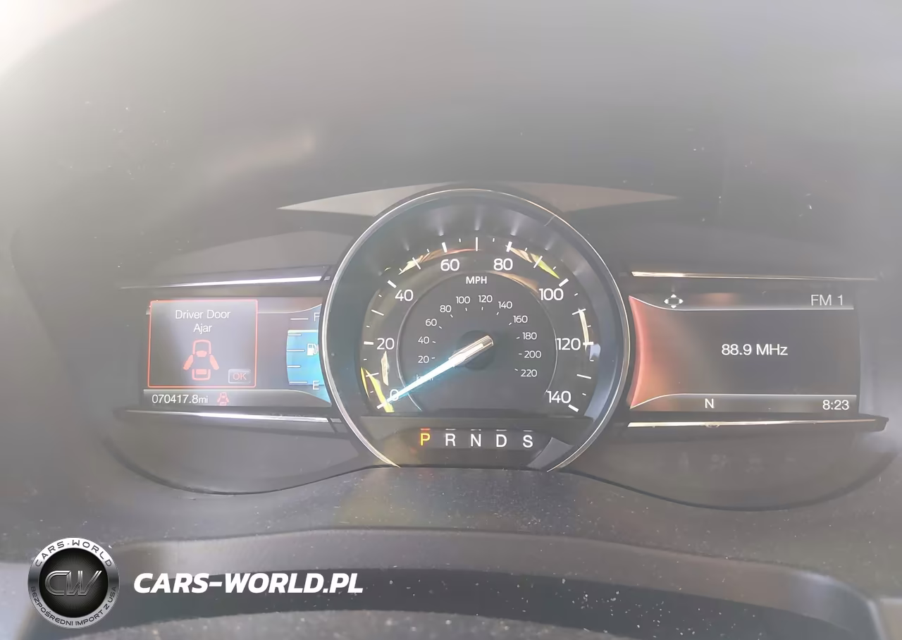 2018 Ford Explorer Limited VIN:1FM5K7F84JGC16217 - 7