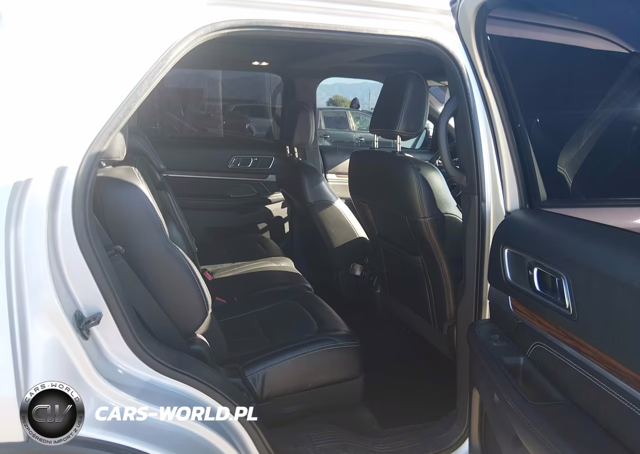 2018 Ford Explorer Limited VIN:1FM5K7F84JGC16217 - 8
