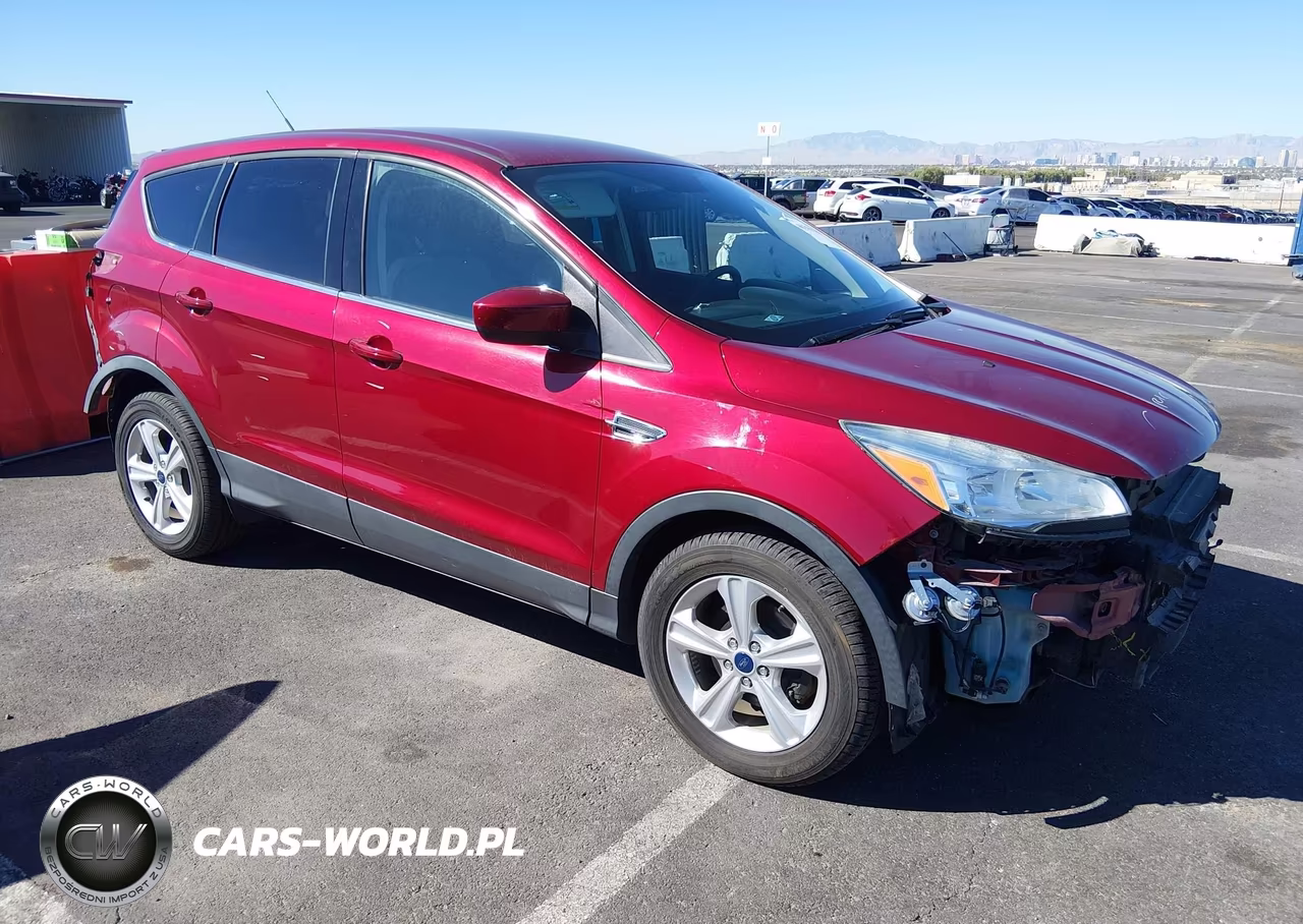 2016 Ford Escape Se
