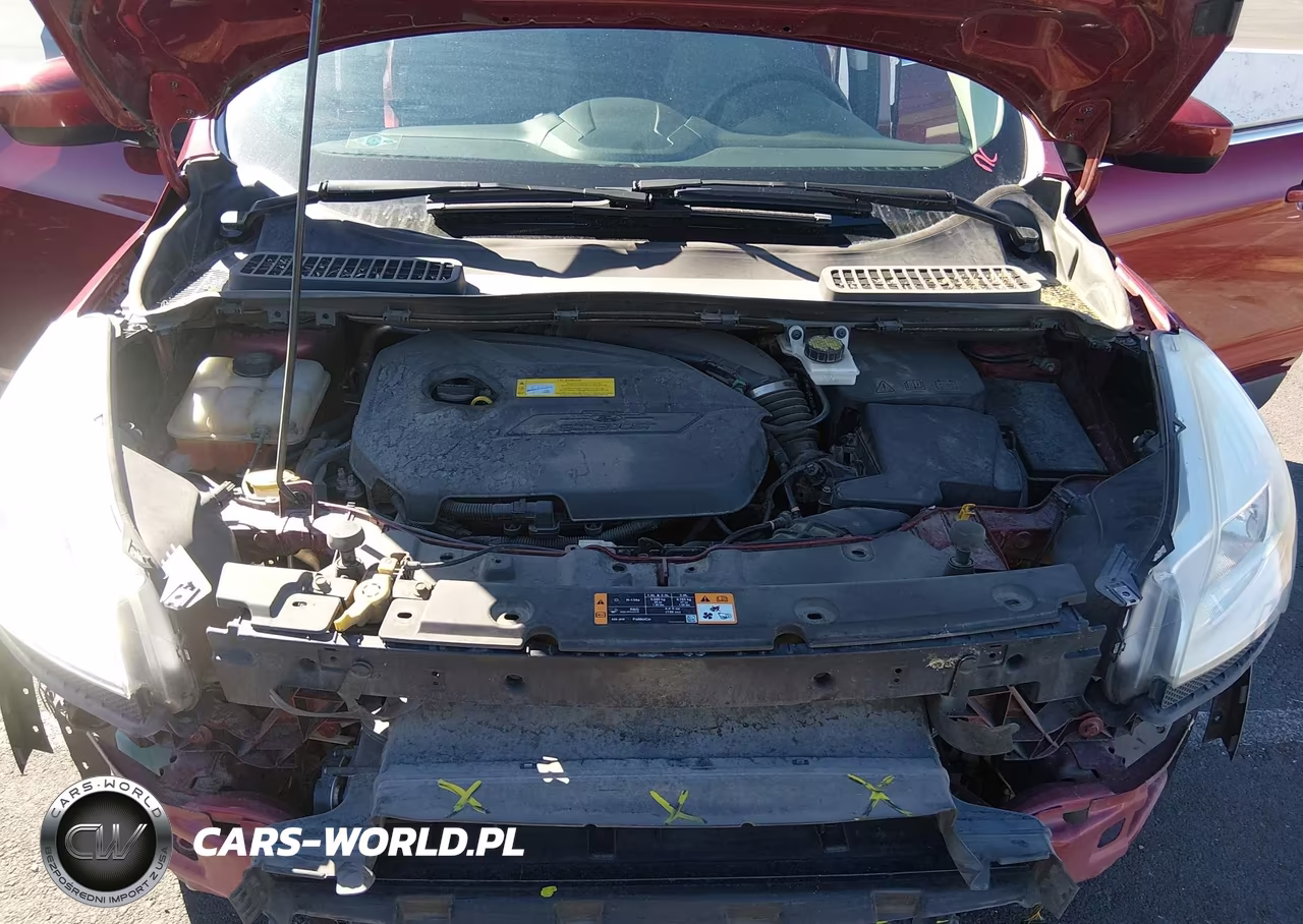 2016 Ford Escape Se VIN:1FMCU0GX2GUA94045 - 10