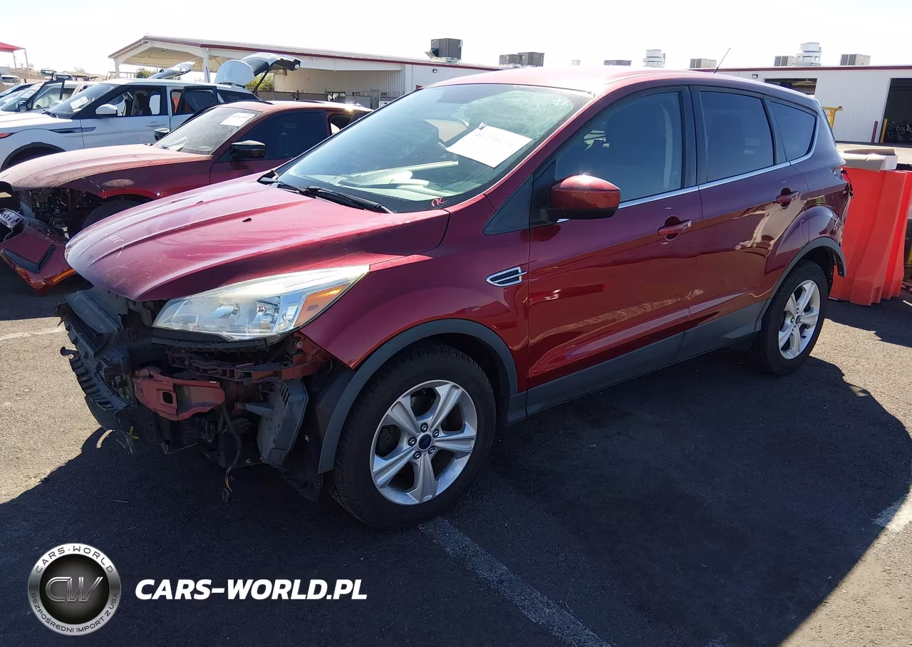 2016 Ford Escape Se VIN:1FMCU0GX2GUA94045 - 2
