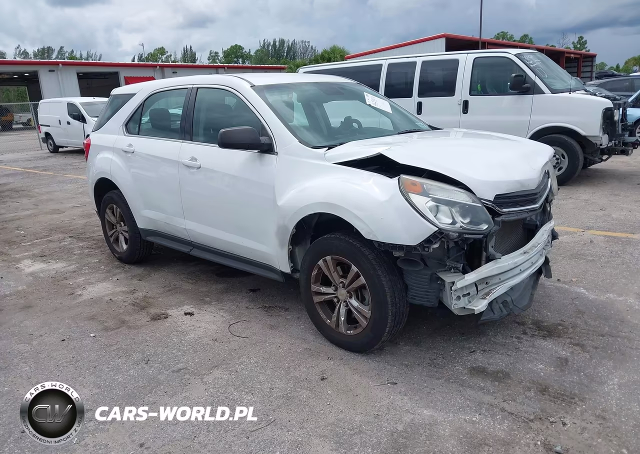 2017 Chevrolet Equinox Ls