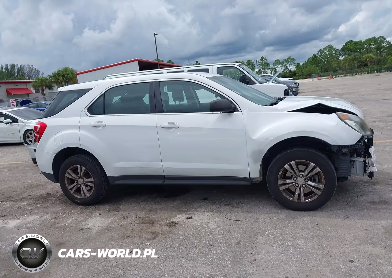 2017 Chevrolet Equinox Ls VIN:2GNALBEK9H1564450 - 14