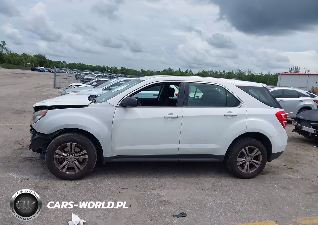 2017 Chevrolet Equinox Ls VIN:2GNALBEK9H1564450 - 15