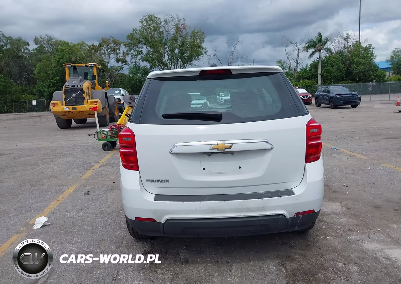 2017 Chevrolet Equinox Ls VIN:2GNALBEK9H1564450 - 17