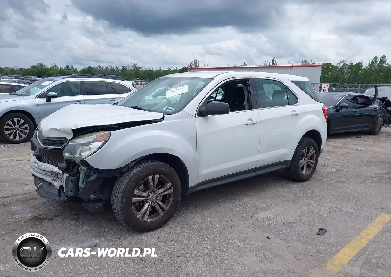 2017 Chevrolet Equinox Ls VIN:2GNALBEK9H1564450 - 2
