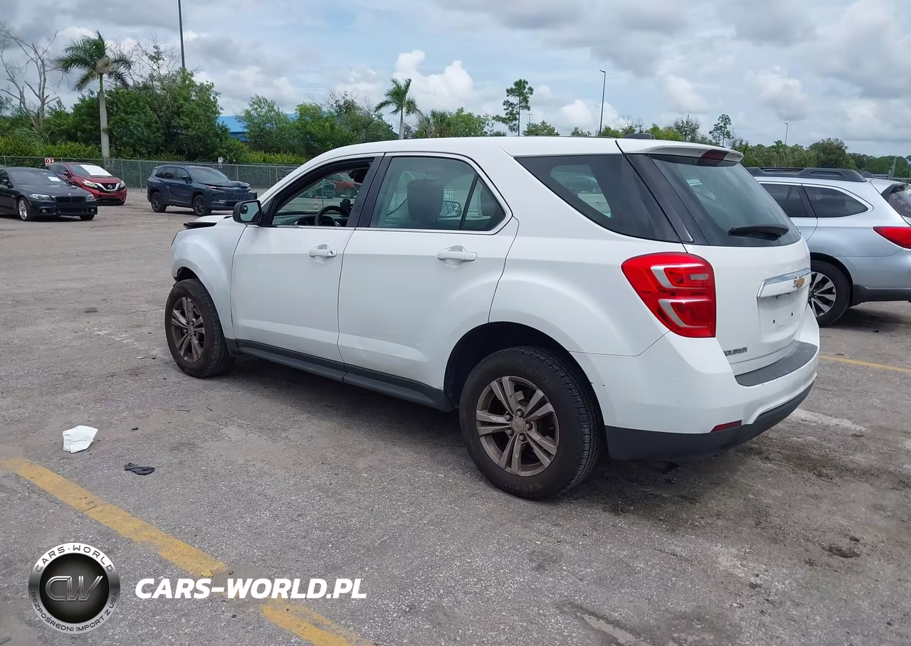 2017 Chevrolet Equinox Ls VIN:2GNALBEK9H1564450 - 3