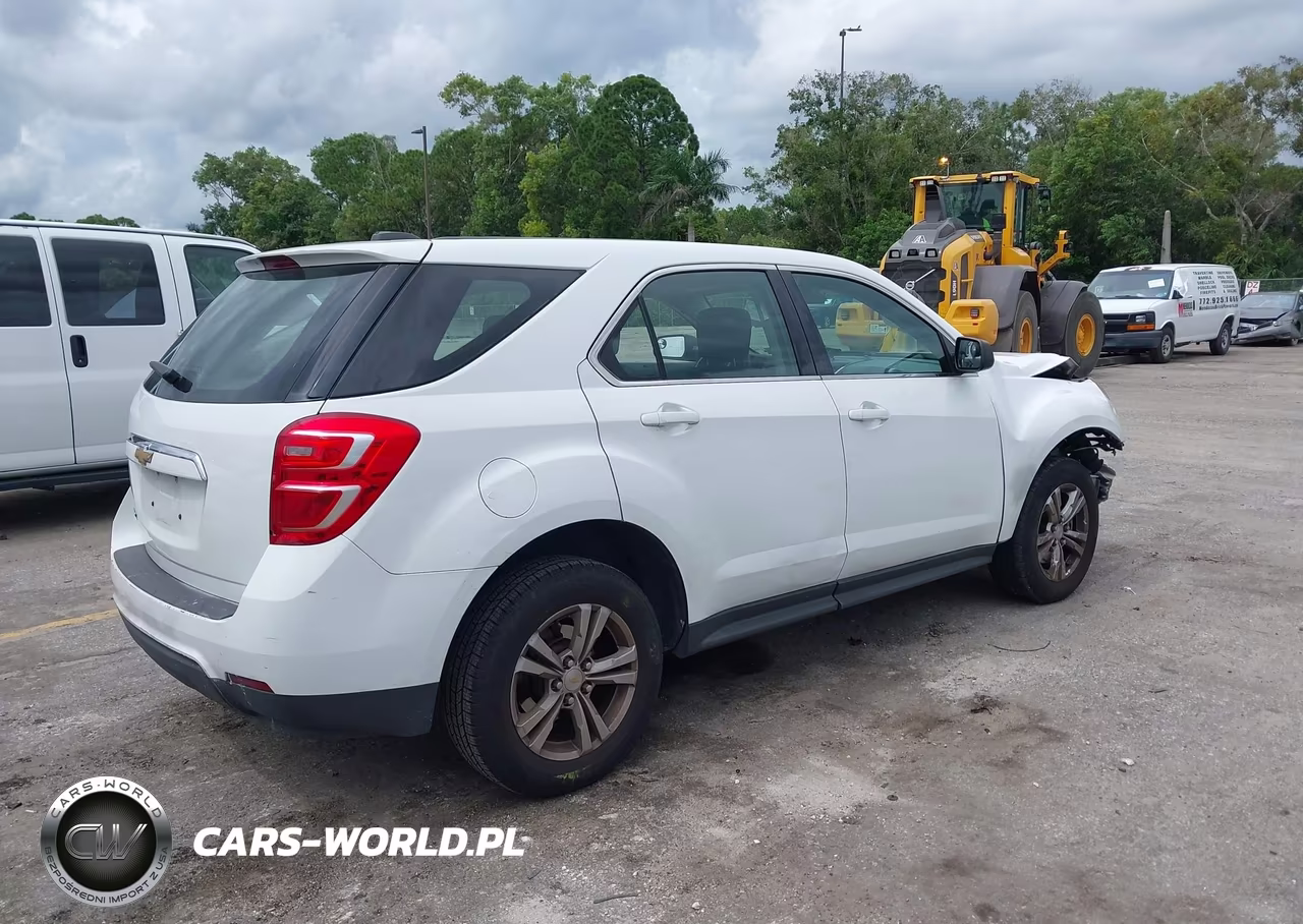 2017 Chevrolet Equinox Ls VIN:2GNALBEK9H1564450 - 4