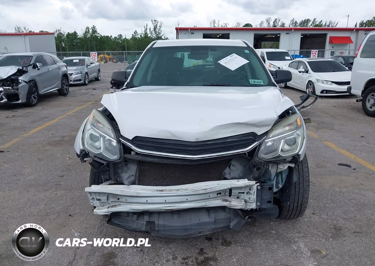 2017 Chevrolet Equinox Ls VIN:2GNALBEK9H1564450 - 6