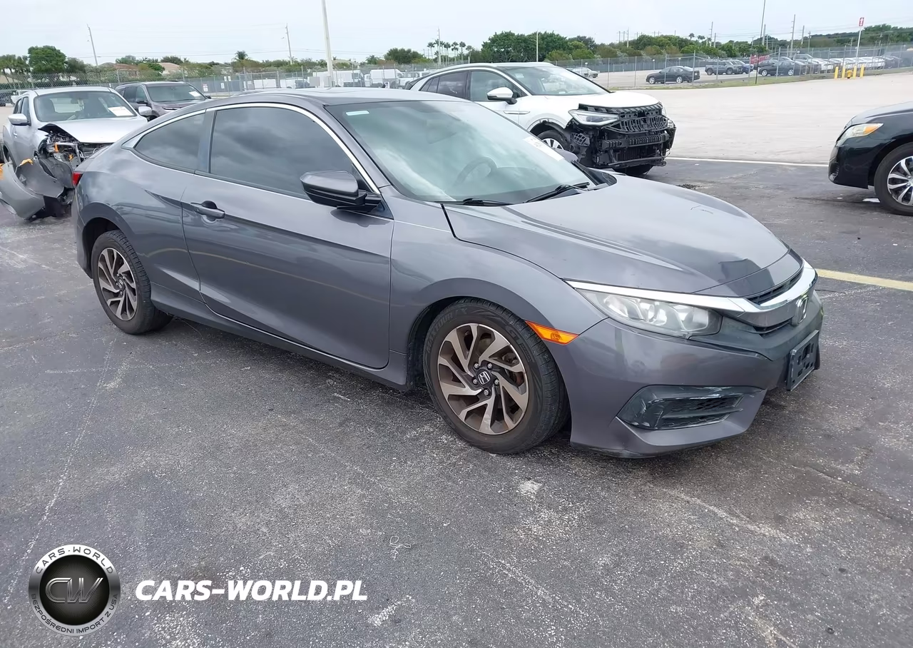2017 Honda Civic Lx-P – zdjęcie 1 z 16