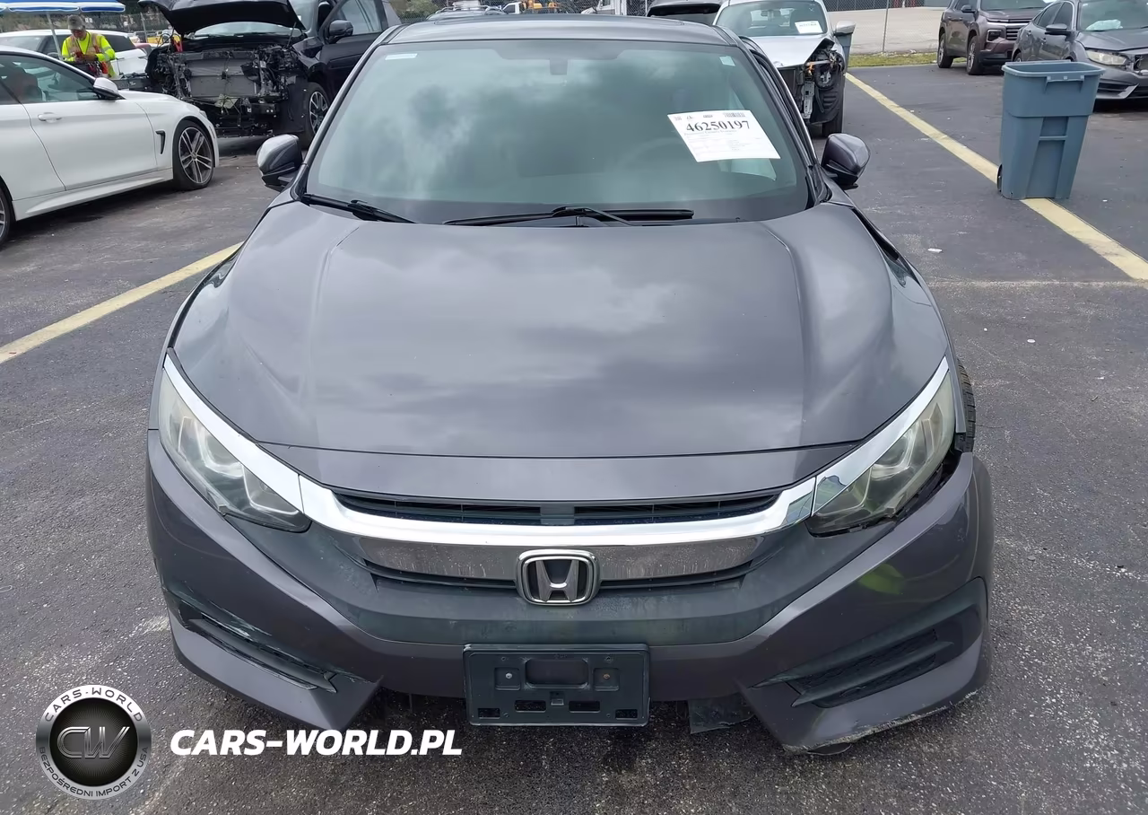2017 Honda Civic Lx-P VIN:2HGFC4B01HH310107 - 12