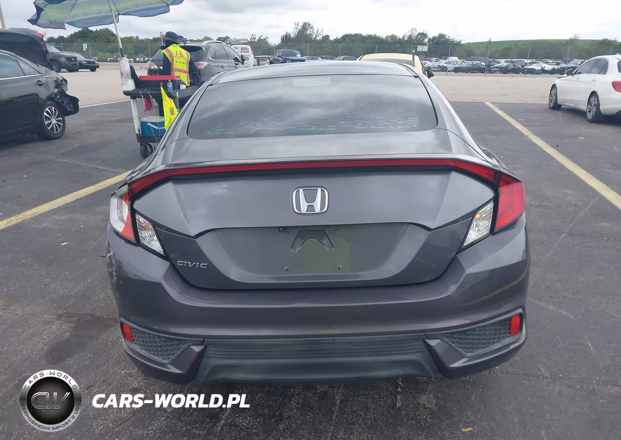 2017 Honda Civic Lx-P VIN:2HGFC4B01HH310107 - 16