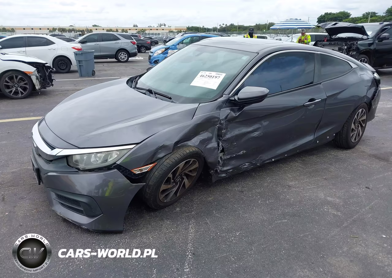2017 Honda Civic Lx-P VIN:2HGFC4B01HH310107 - 2