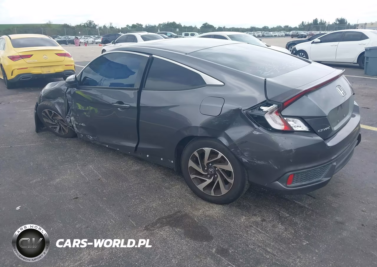 2017 Honda Civic Lx-P VIN:2HGFC4B01HH310107 - 3