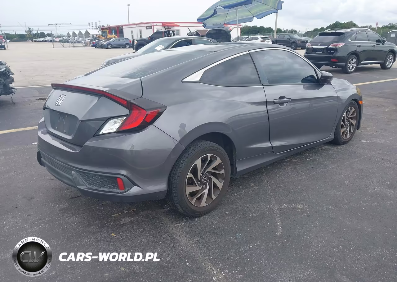 2017 Honda Civic Lx-P VIN:2HGFC4B01HH310107 - 4