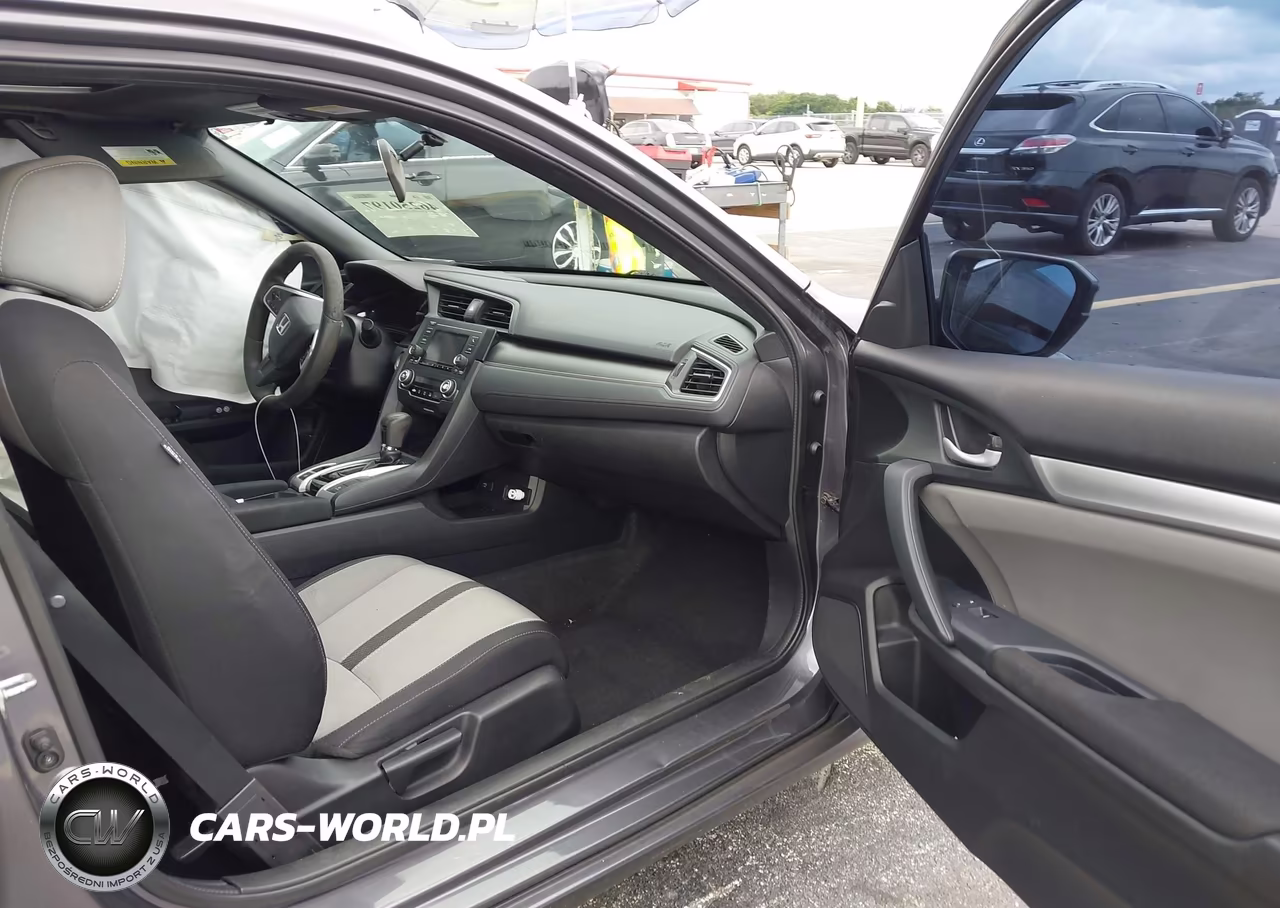 2017 Honda Civic Lx-P VIN:2HGFC4B01HH310107 - 5