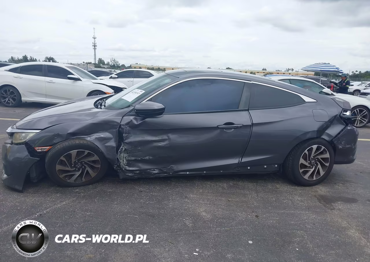 2017 Honda Civic Lx-P VIN:2HGFC4B01HH310107 - 6