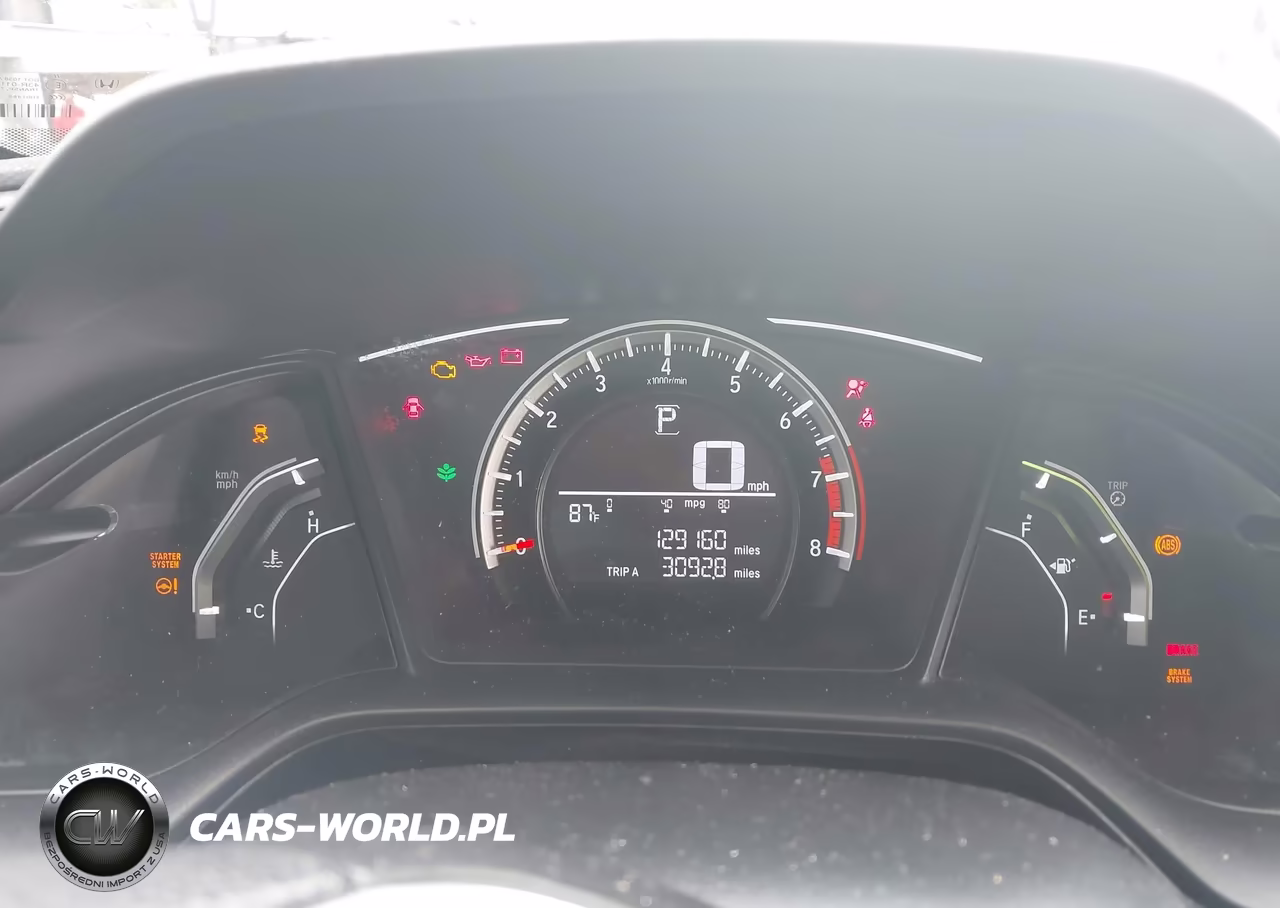 2017 Honda Civic Lx-P VIN:2HGFC4B01HH310107 - 7