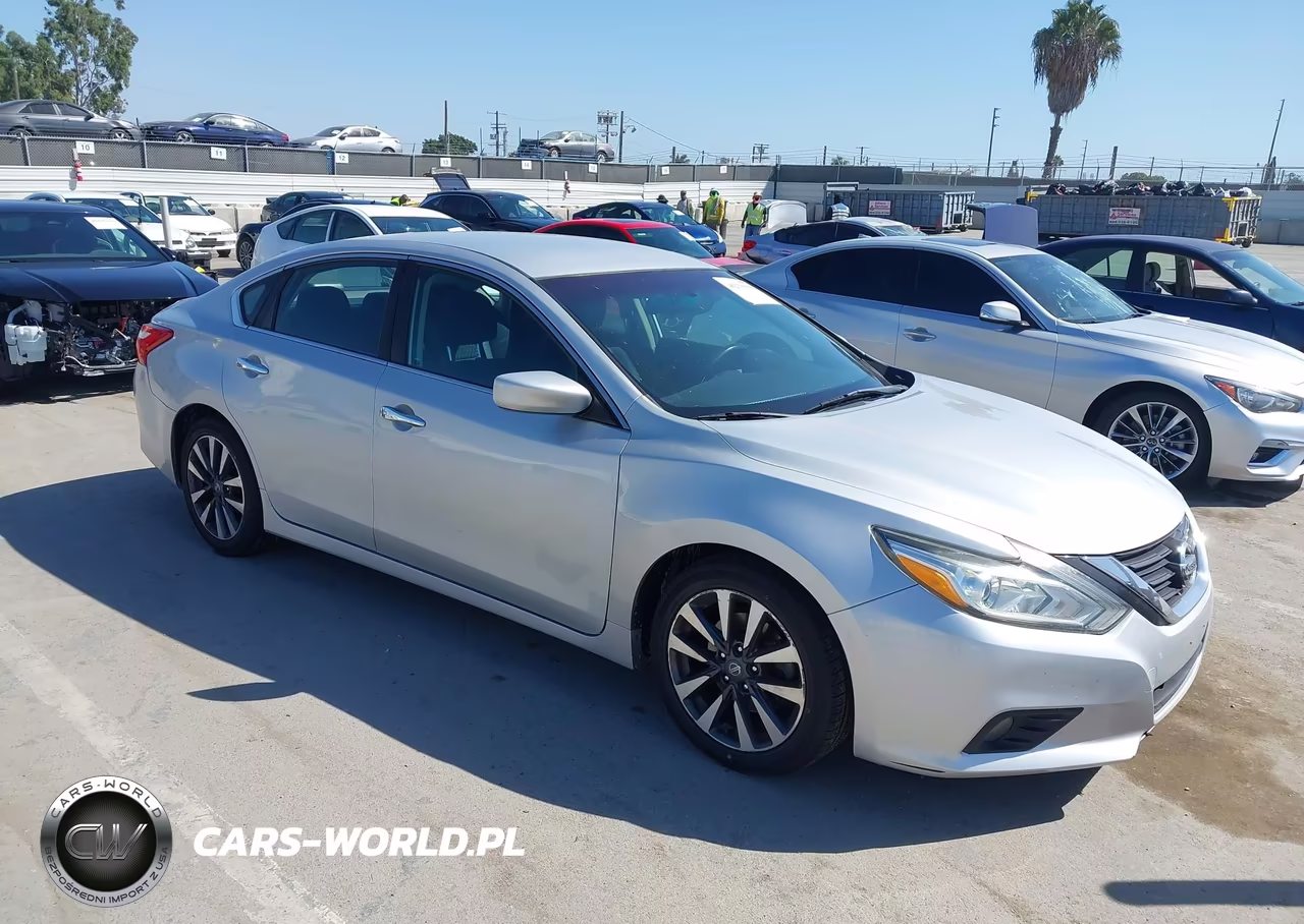 2017 Nissan Altima 2.5-2.5 S-2.5 Sl-2.5 Sr-2.5 Sv