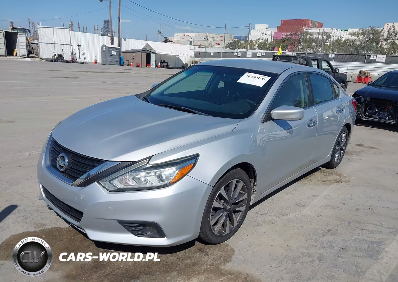 2017 Nissan Altima 2.5-2.5 S-2.5 Sl-2.5 Sr-2.5 Sv VIN:1N4AL3AP1HC127459 - 2