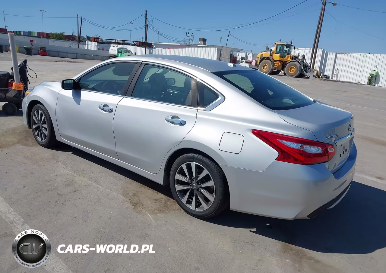 2017 Nissan Altima 2.5-2.5 S-2.5 Sl-2.5 Sr-2.5 Sv VIN:1N4AL3AP1HC127459 - 3
