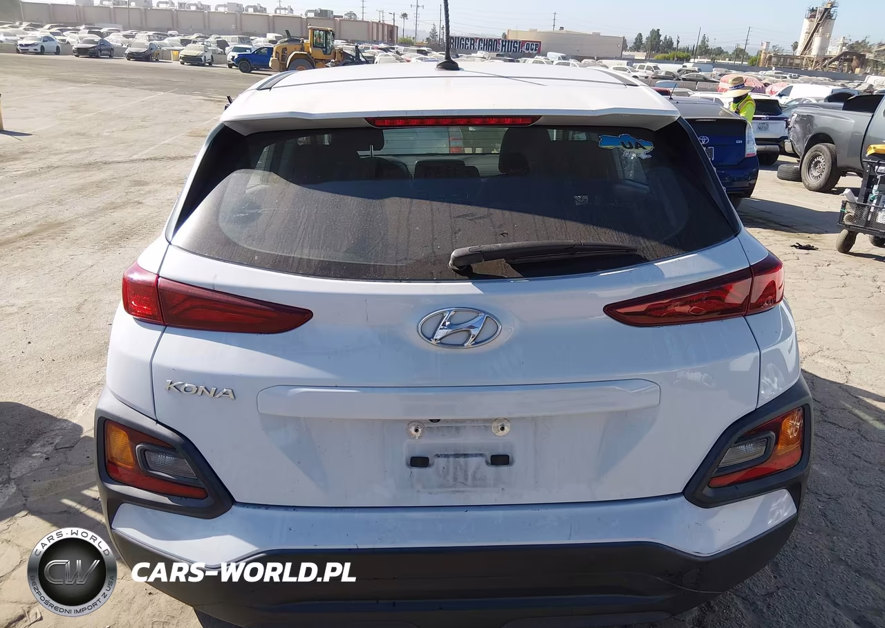 2019 Hyundai Kona Se VIN:KM8K12AA9KU237988 - 16