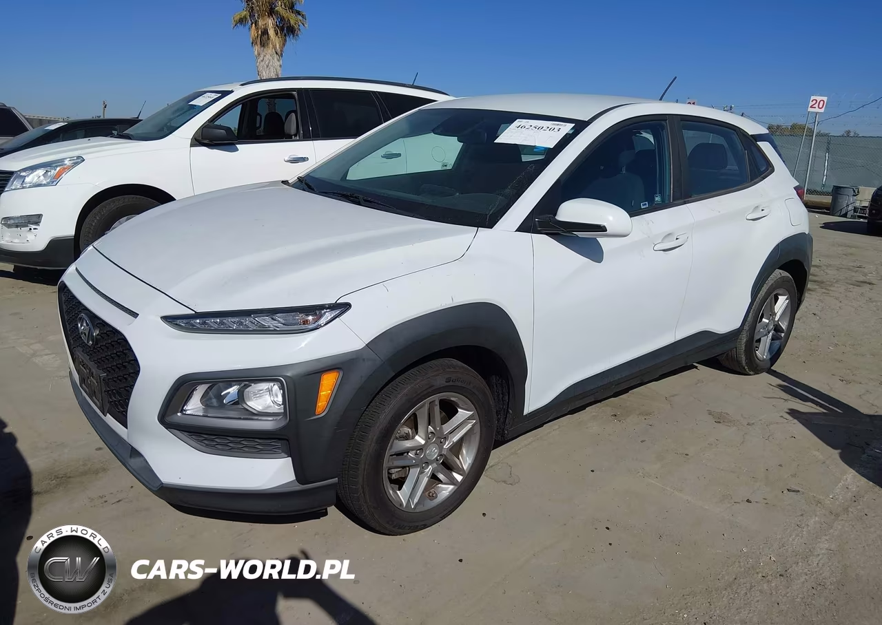 2019 Hyundai Kona Se VIN:KM8K12AA9KU237988 - 2