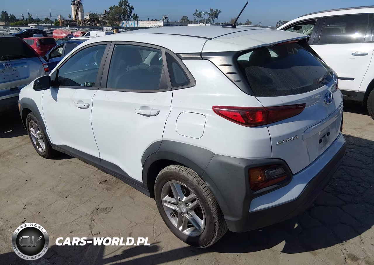 2019 Hyundai Kona Se VIN:KM8K12AA9KU237988 - 3