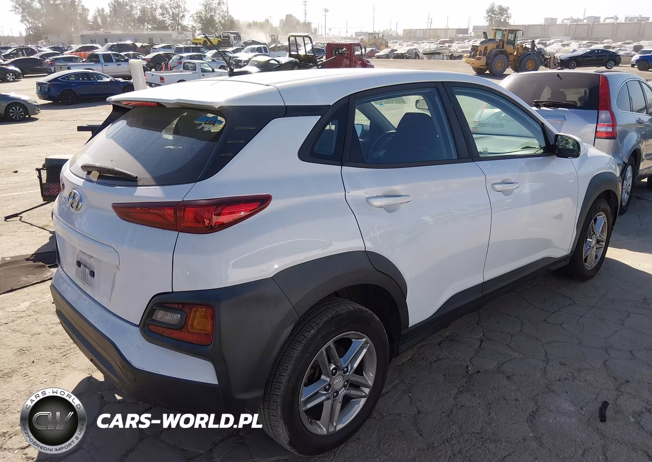 2019 Hyundai Kona Se VIN:KM8K12AA9KU237988 - 4