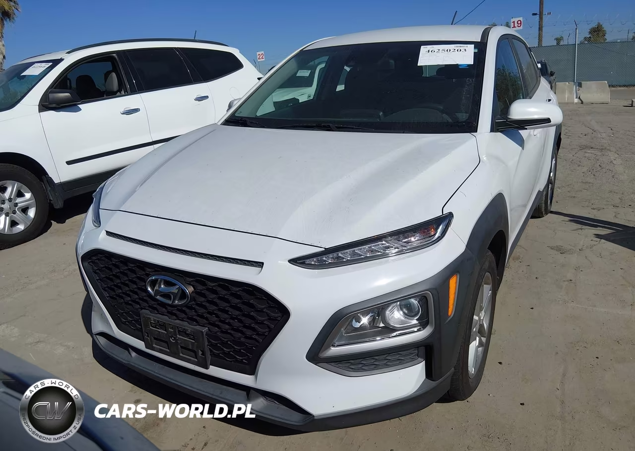 2019 Hyundai Kona Se VIN:KM8K12AA9KU237988 - 6
