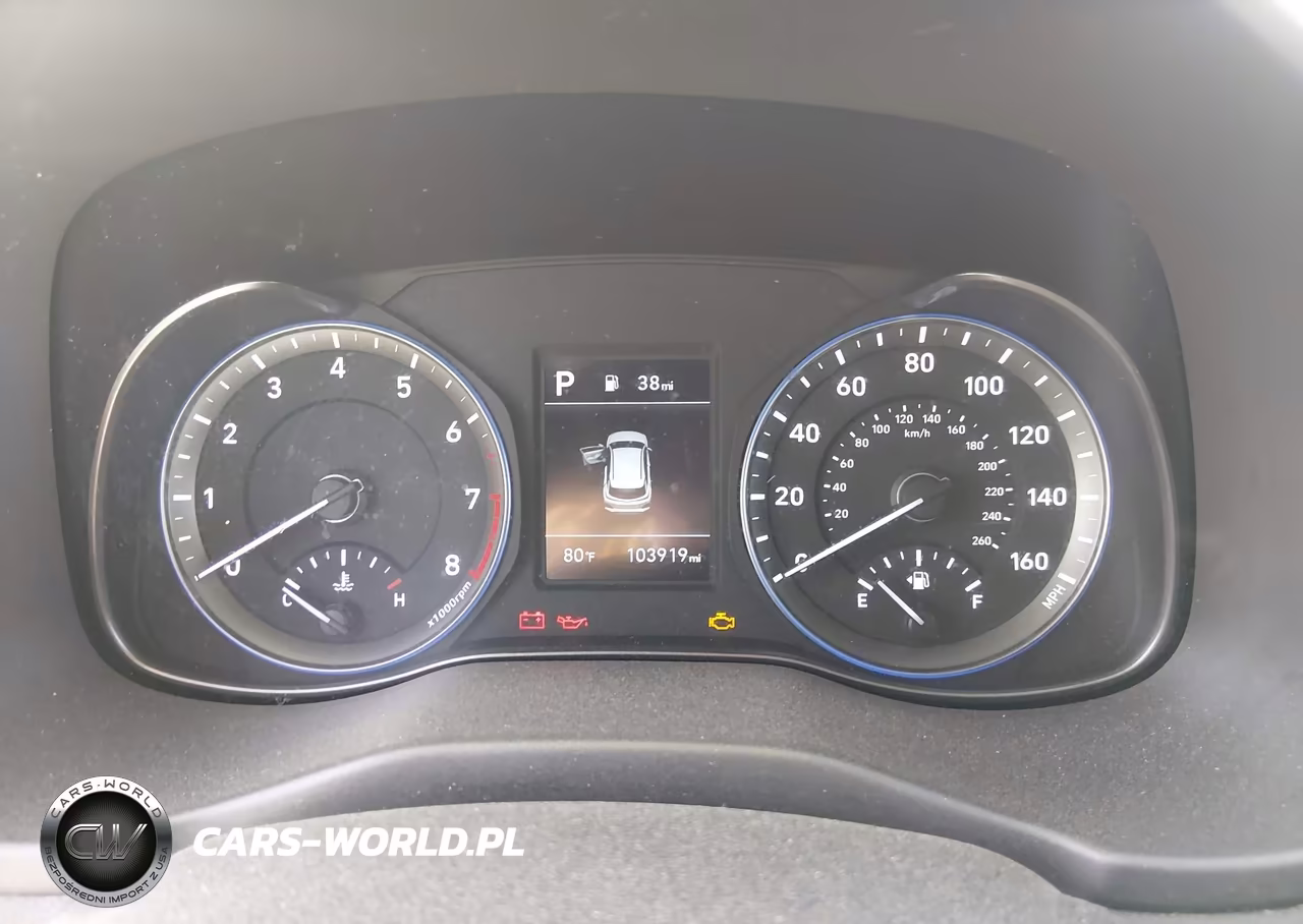 2019 Hyundai Kona Se VIN:KM8K12AA9KU237988 - 7